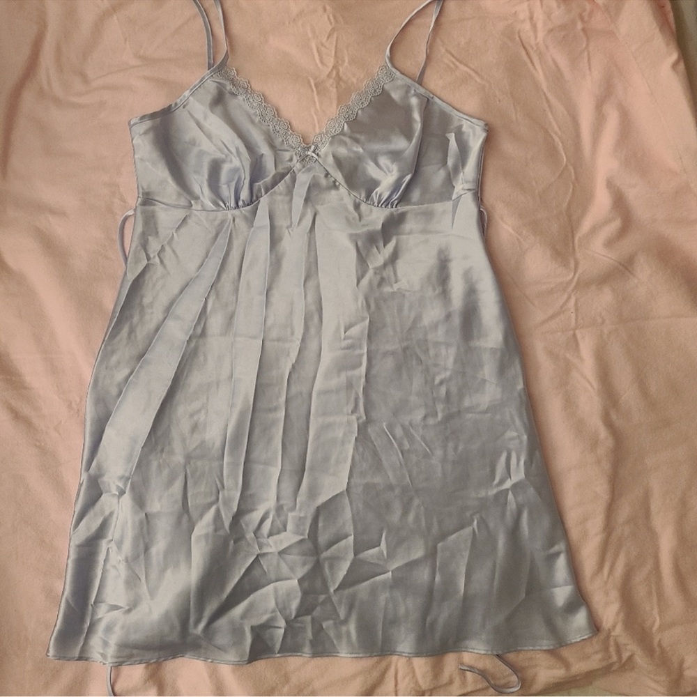 Victoria's Secret Light Blue Pajama Size M